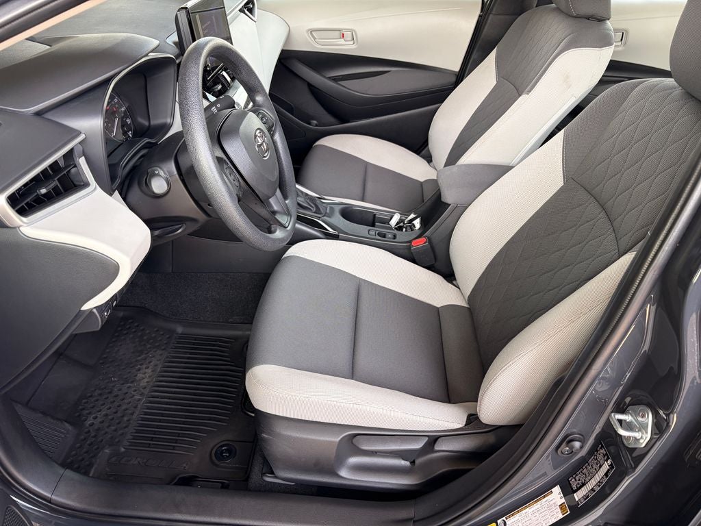 2025 Toyota COROLLA HYBRID LE