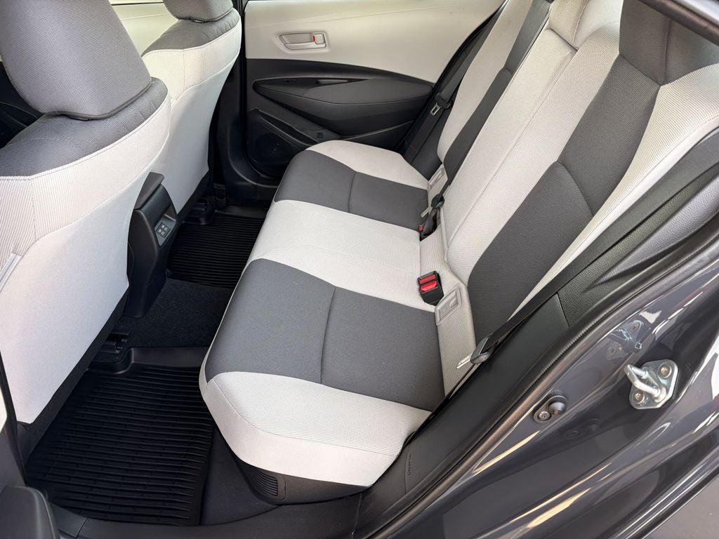 2025 Toyota COROLLA HYBRID LE