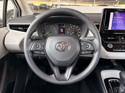 2025 Toyota COROLLA HYBRID LE