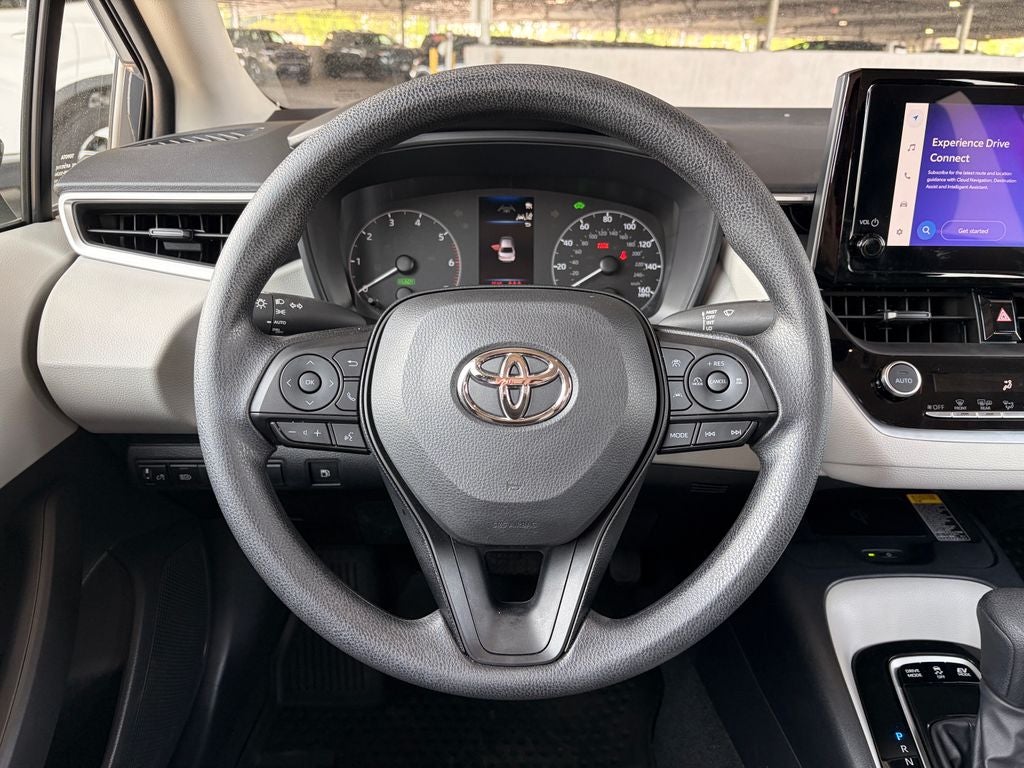 2025 Toyota COROLLA HYBRID LE