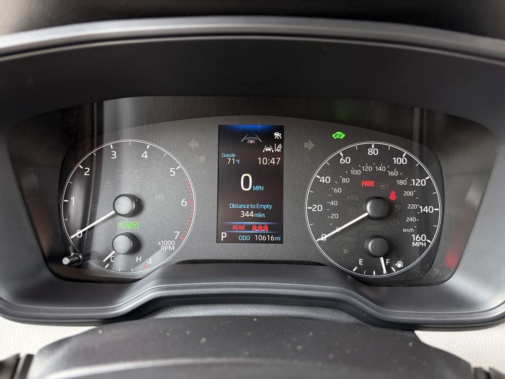 2025 Toyota COROLLA HYBRID LE