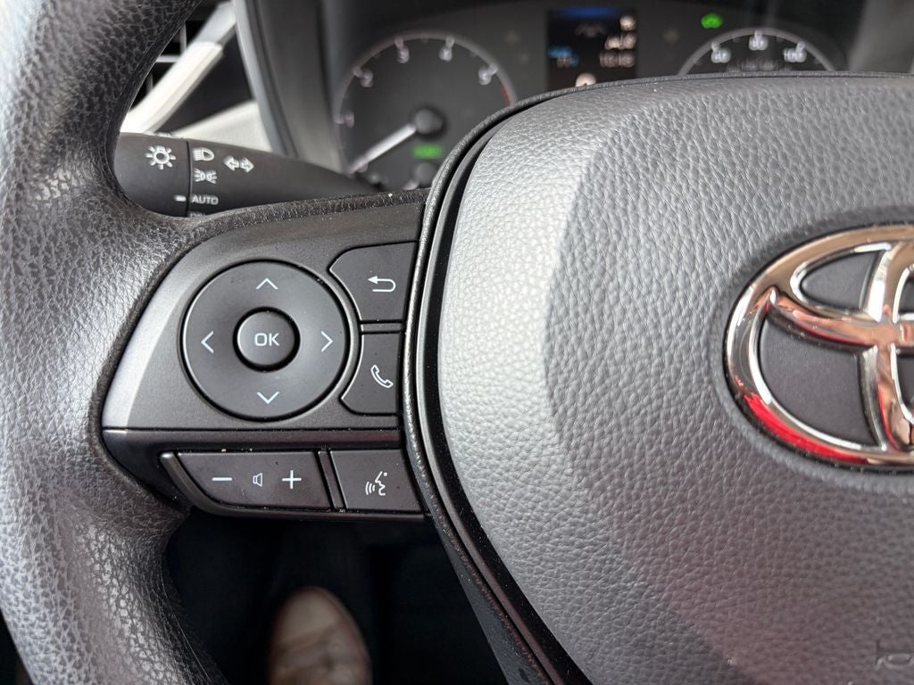 2025 Toyota COROLLA HYBRID LE