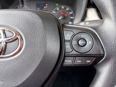 2025 Toyota COROLLA HYBRID LE