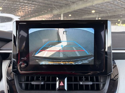 2025 Toyota COROLLA HYBRID LE