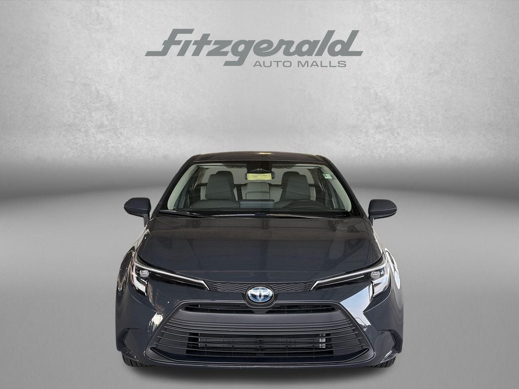 2025 Toyota COROLLA HYBRID LE