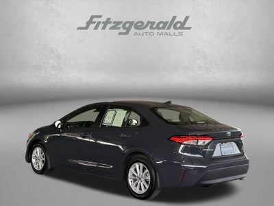 2025 Toyota COROLLA HYBRID LE