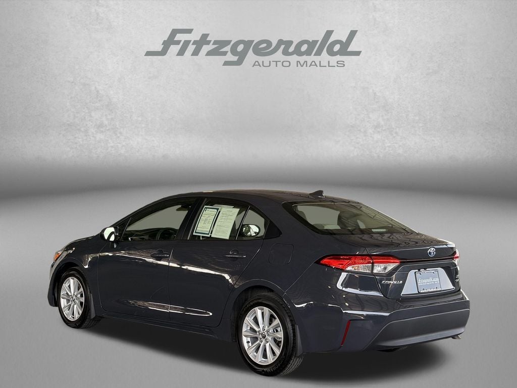 2025 Toyota COROLLA HYBRID LE