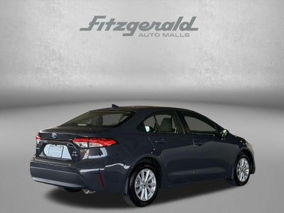 2025 Toyota COROLLA HYBRID LE