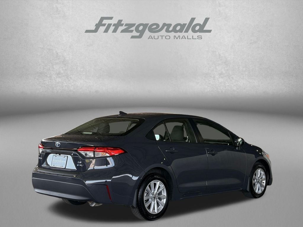 2025 Toyota COROLLA HYBRID LE