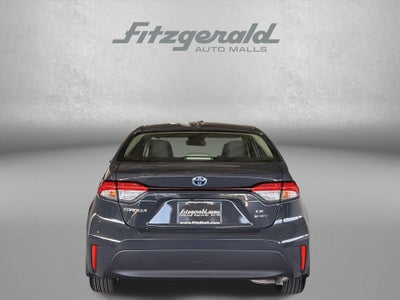 2025 Toyota COROLLA HYBRID LE