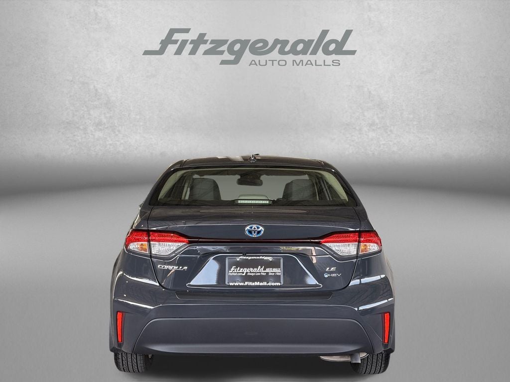 2025 Toyota COROLLA HYBRID LE