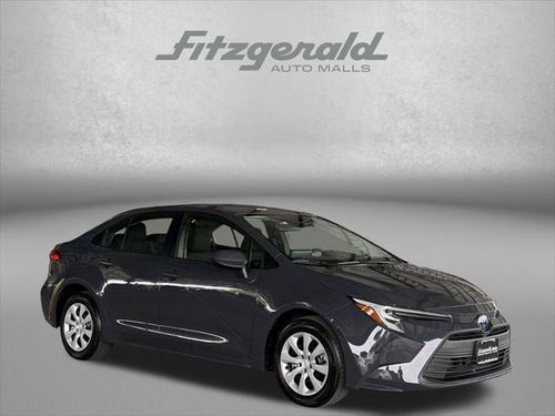 2025 Toyota Corolla Hybrid LE