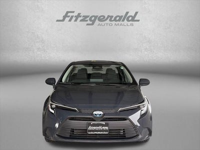 2025 Toyota Corolla Hybrid LE