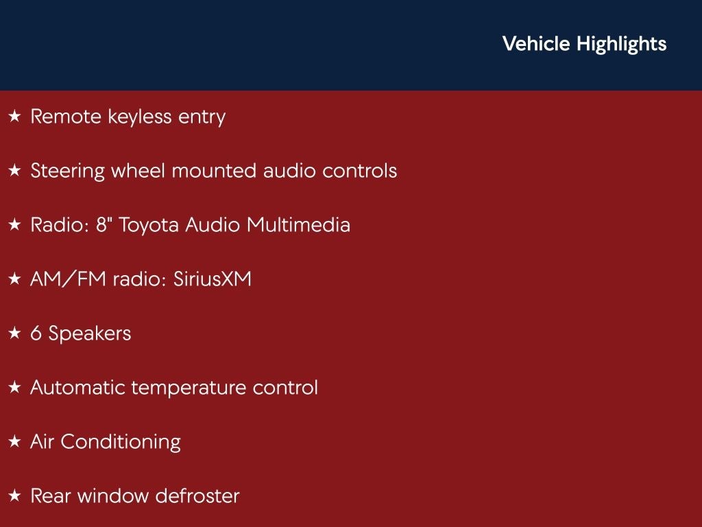 2023 Toyota COROLLA HYBRID LE
