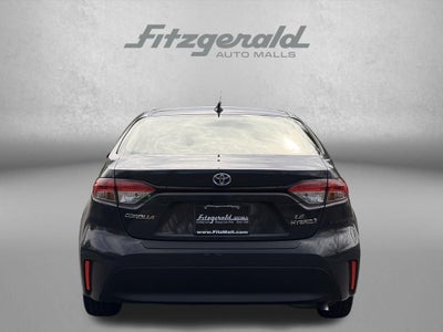 2023 Toyota COROLLA HYBRID LE