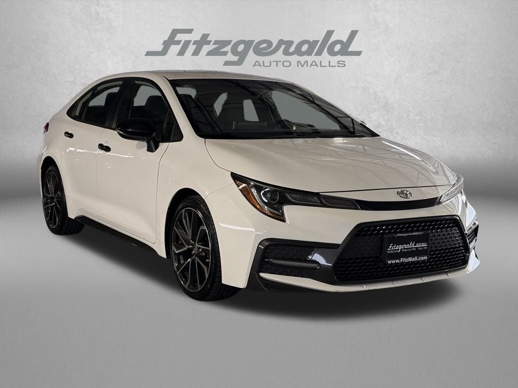 2020 Toyota COROLLA SE