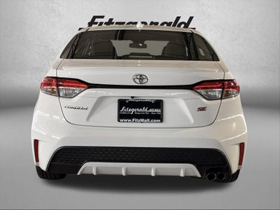 2020 Toyota COROLLA SE