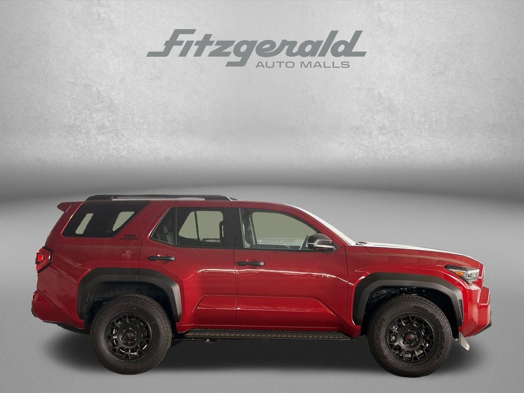 2026 Toyota 4RUNNER TRD Off-Road