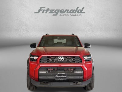 2026 Toyota 4RUNNER TRD Off-Road