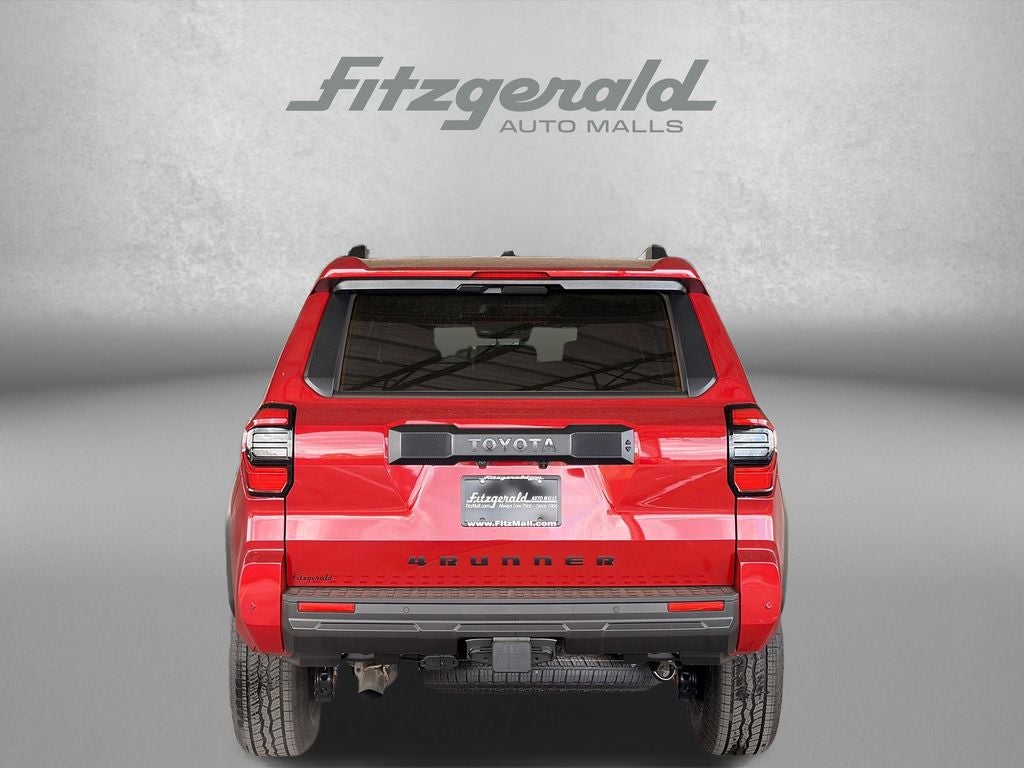 2026 Toyota 4RUNNER TRD Off-Road