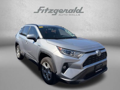 2021 Toyota RAV4 HYBRID XLE