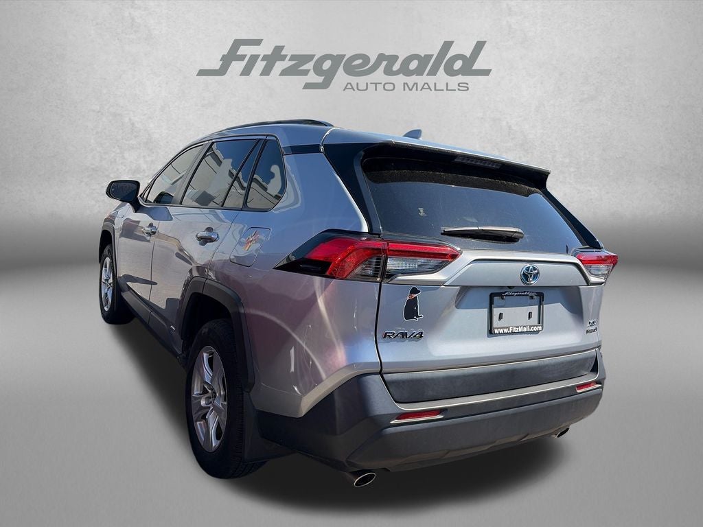 2021 Toyota RAV4 HYBRID XLE