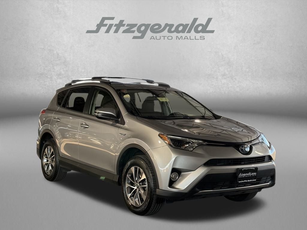2018 Toyota RAV4 HYBRID XLE