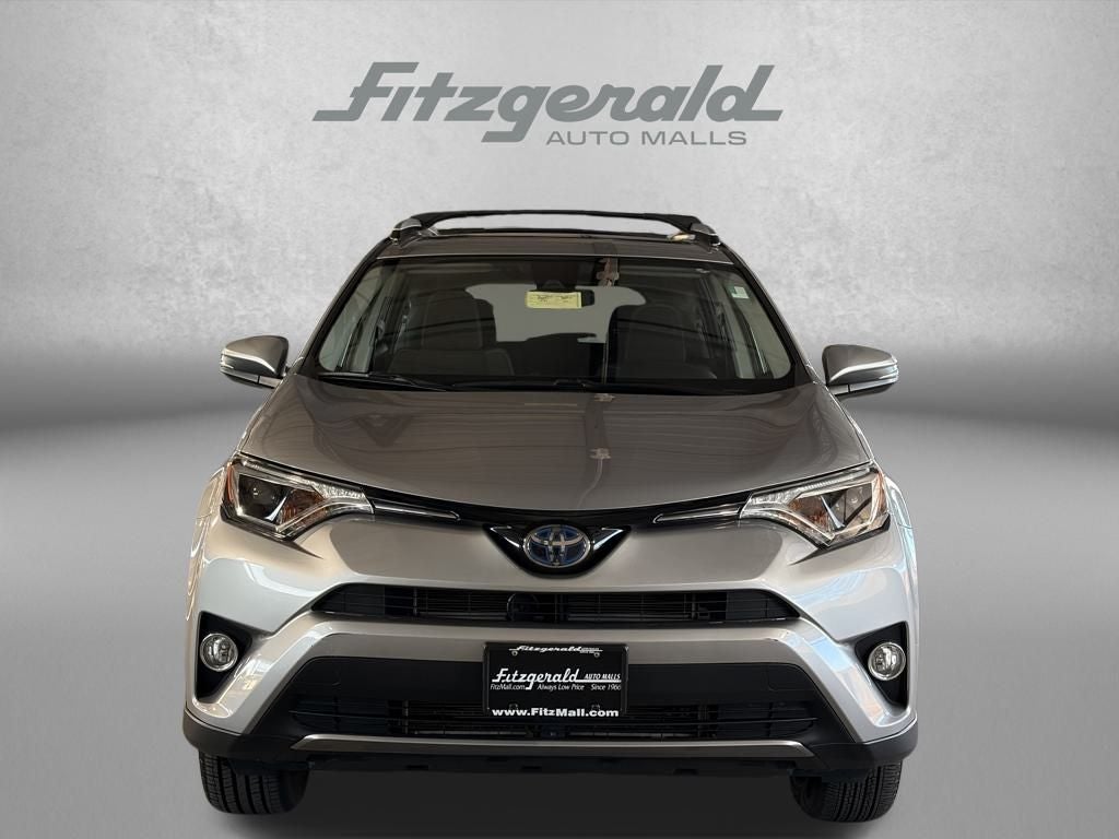 2018 Toyota RAV4 HYBRID XLE