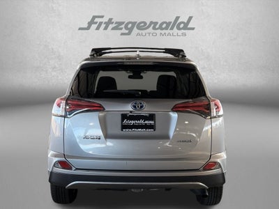 2018 Toyota RAV4 HYBRID XLE