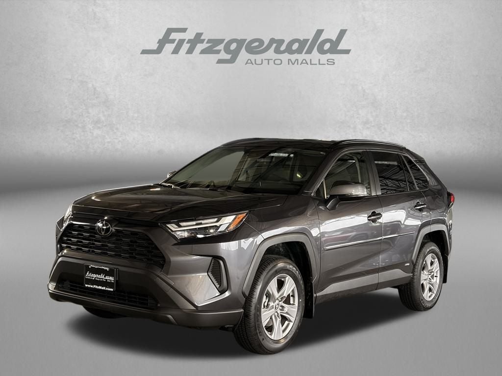 2025 Toyota RAV4 HYBRID XLE