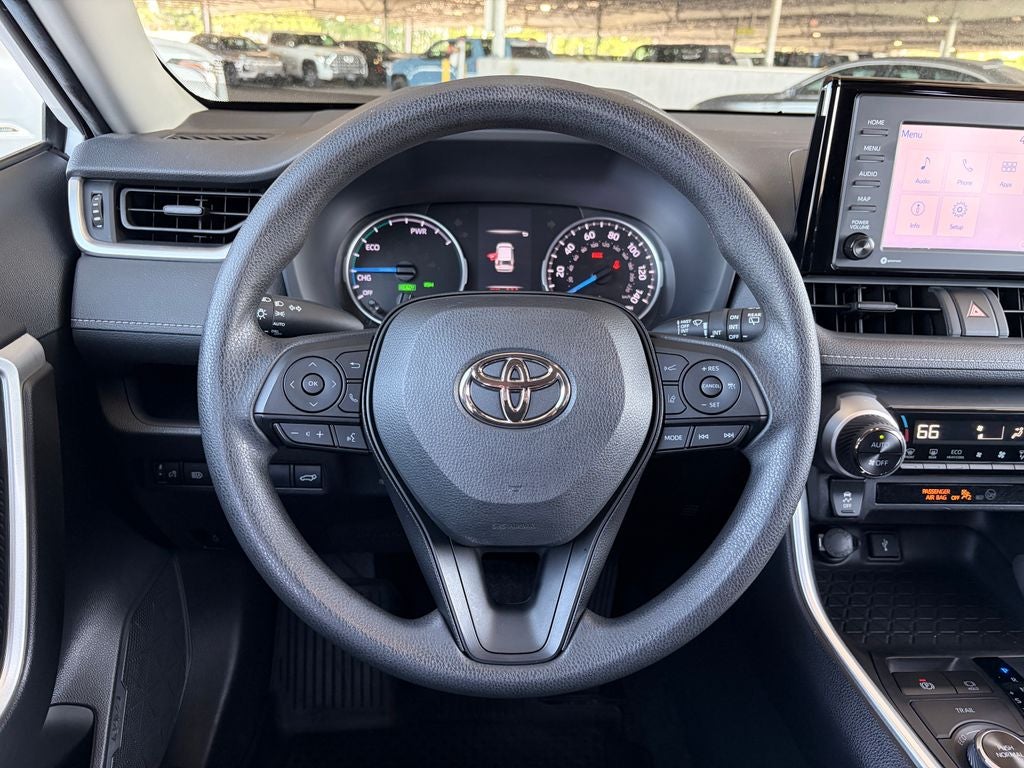 2022 Toyota RAV4 Hybrid XLE