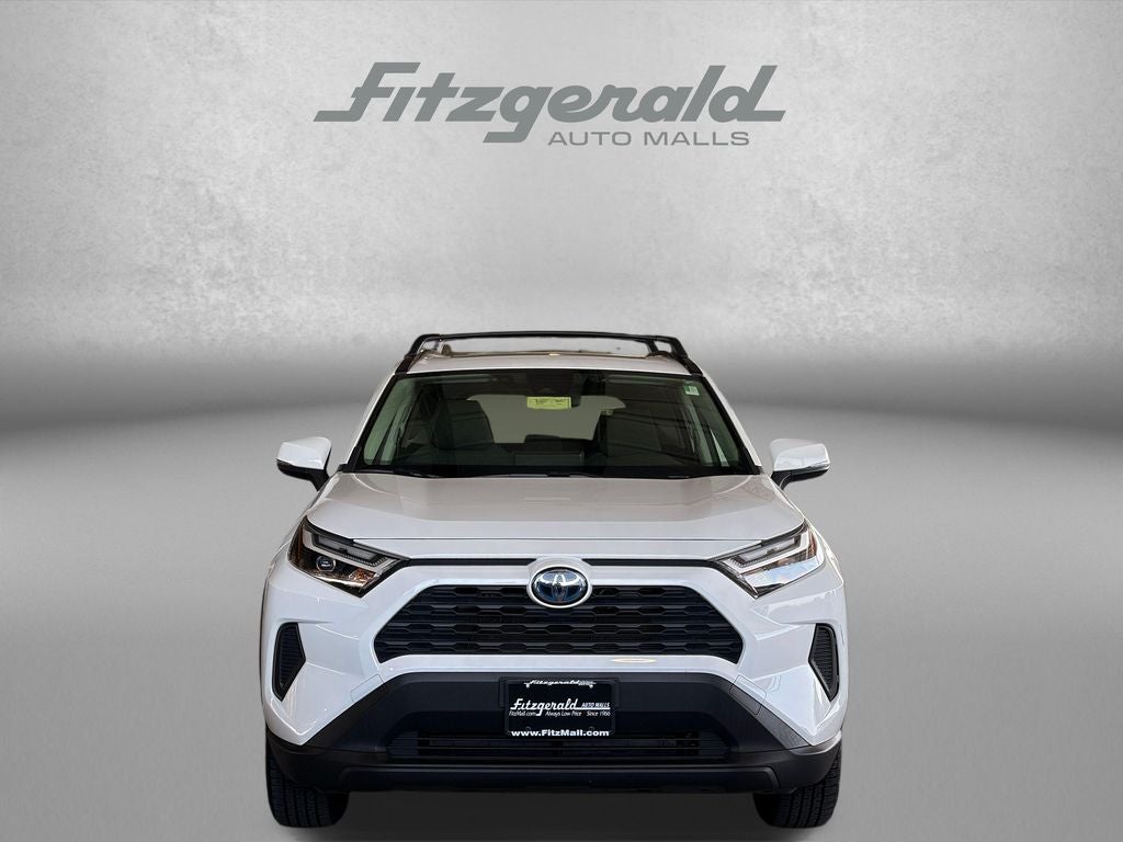 2022 Toyota RAV4 Hybrid XLE