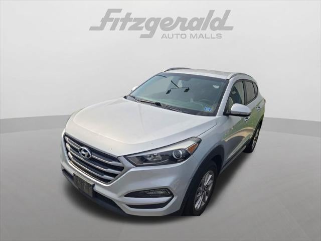 2018 Hyundai Tucson SEL Plus