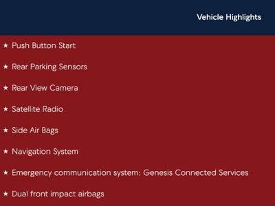 2018 Genesis G80 3.3T Sport