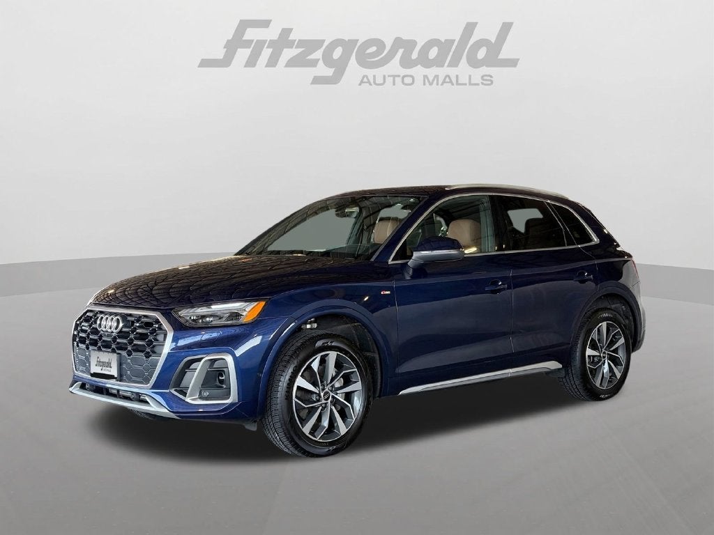 2022 Audi Q5 45 S line Prestige quattro
