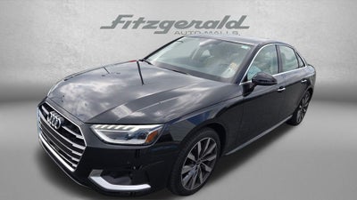 2022 Audi A4 40 Premium Plus quattro