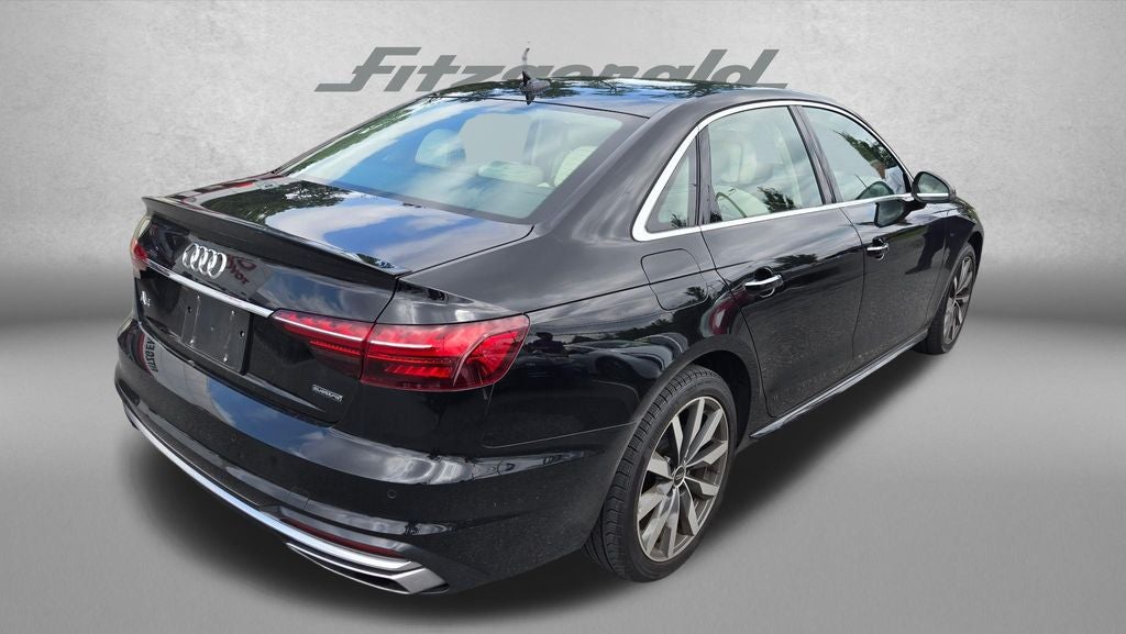 2022 Audi A4 40 Premium Plus quattro