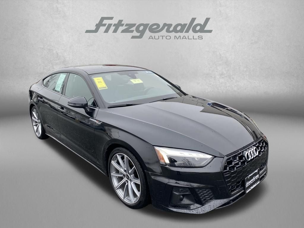 2025 Audi A5 45 S line Premium quattro