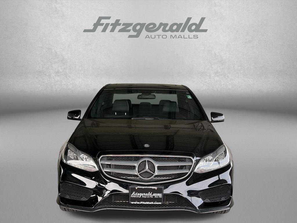 2016 Mercedes-Benz E-Class E 350 4MATIC®