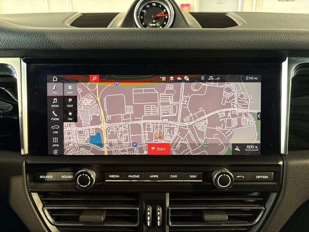 2020 Porsche Macan S