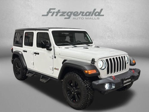2019 Jeep Wrangler Unlimited Sport Altitude