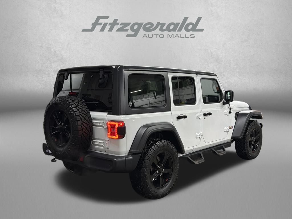 2019 Jeep Wrangler Unlimited Sport Altitude