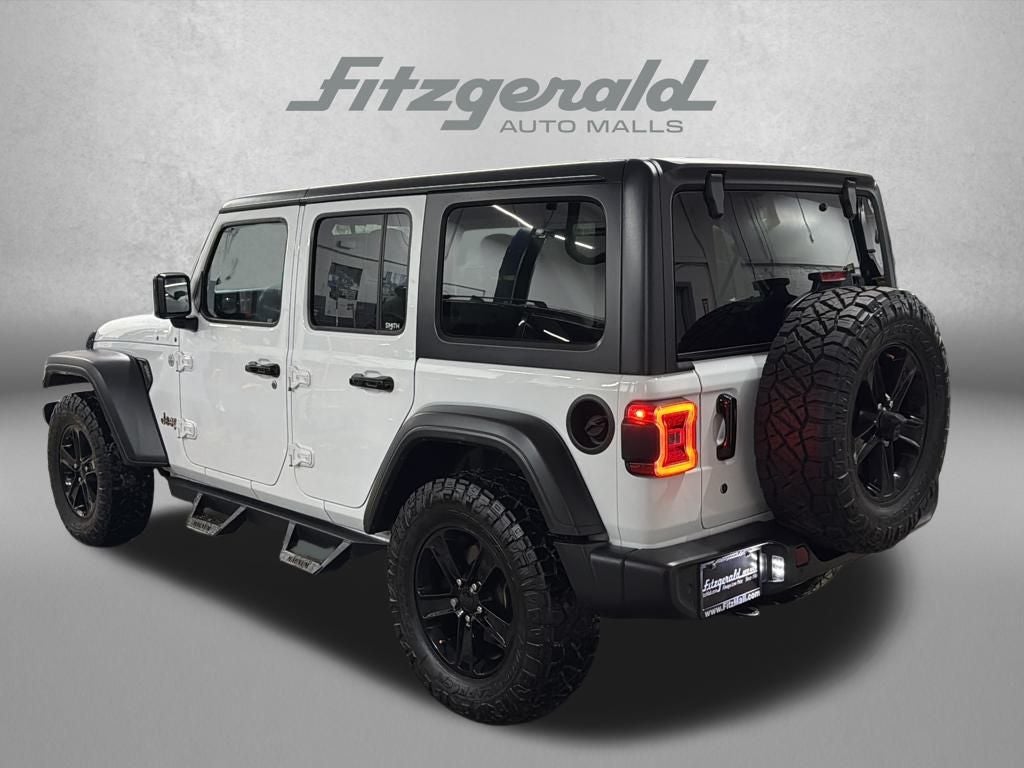 2019 Jeep Wrangler Unlimited Sport Altitude
