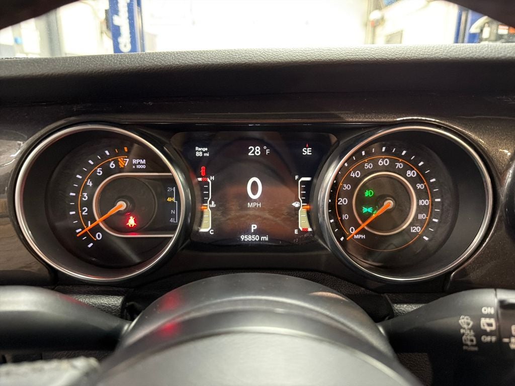 2019 Jeep Wrangler Unlimited Sport Altitude