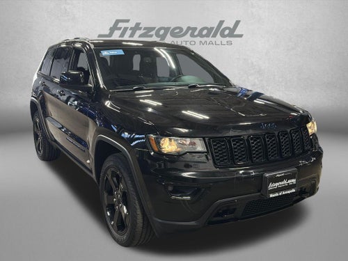 2018 Jeep Grand Cherokee Upland Edition
