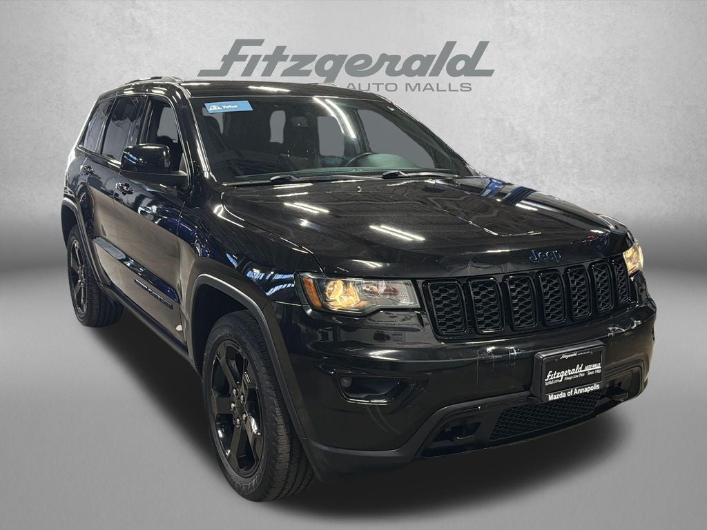 2018 Jeep Grand Cherokee Upland Edition