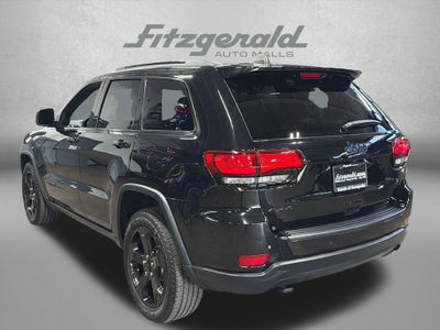 2018 Jeep Grand Cherokee Upland Edition