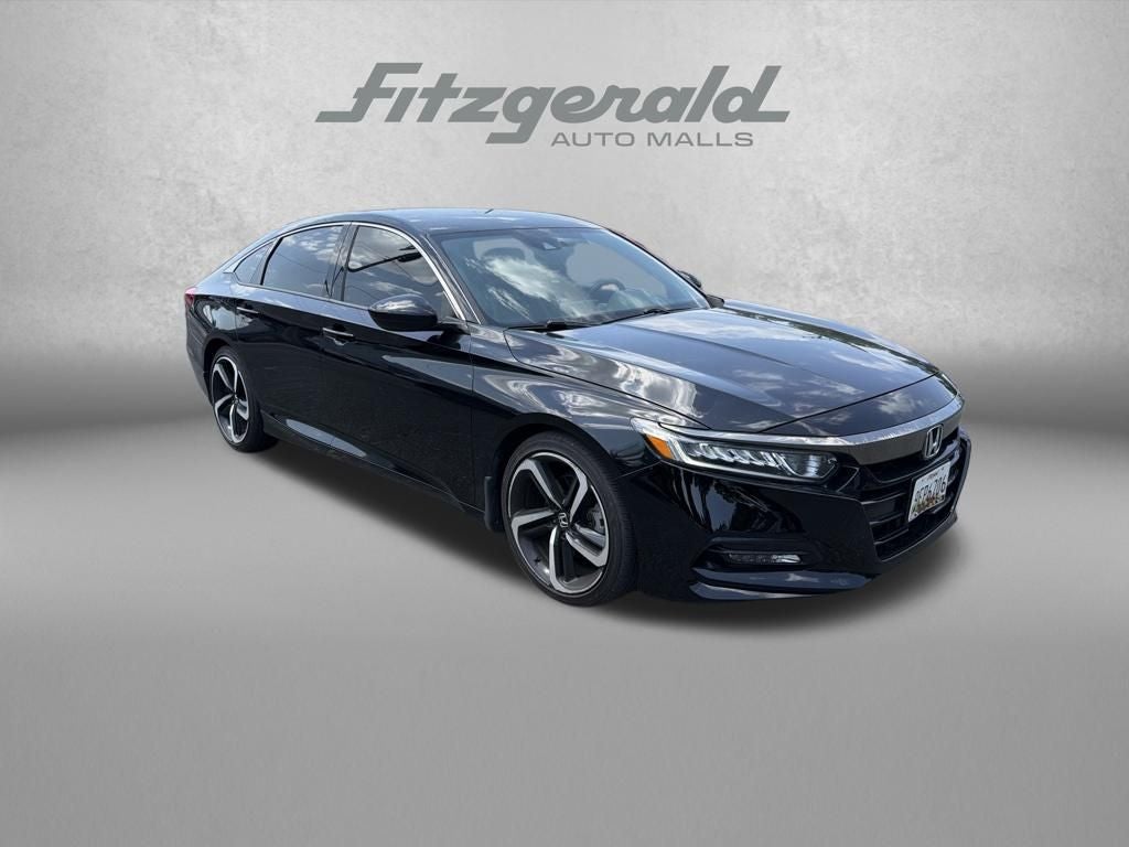 2019 Honda Accord Sport