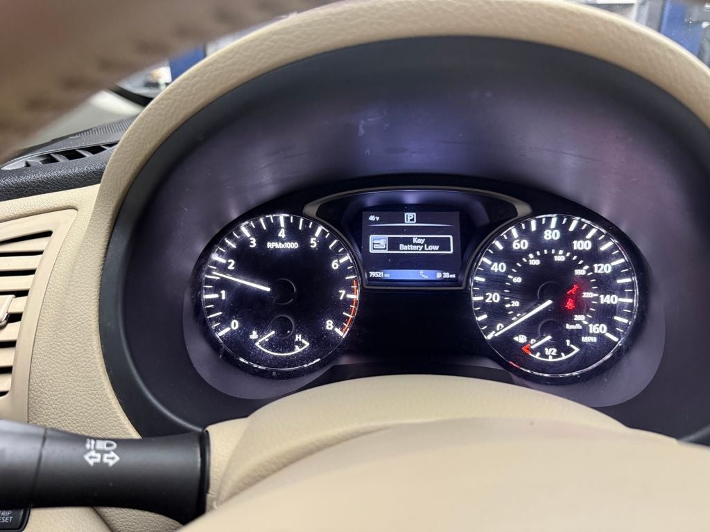 2017 Nissan Altima 2.5 SL