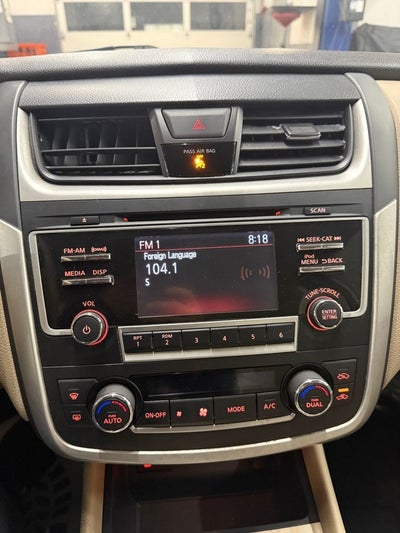 2017 Nissan Altima 2.5 SL